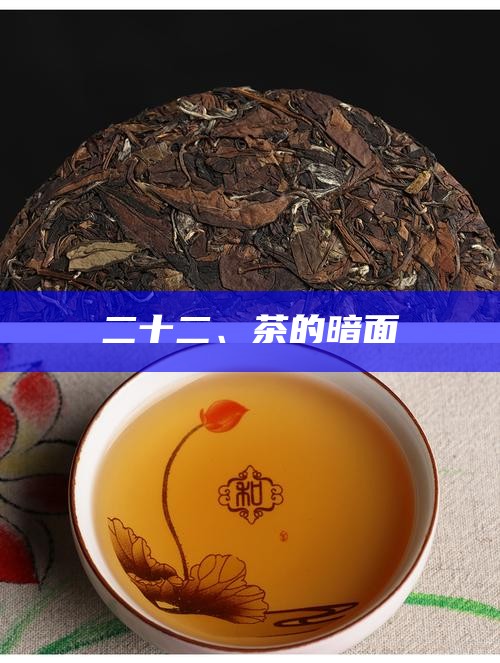 二十二、茶的暗面